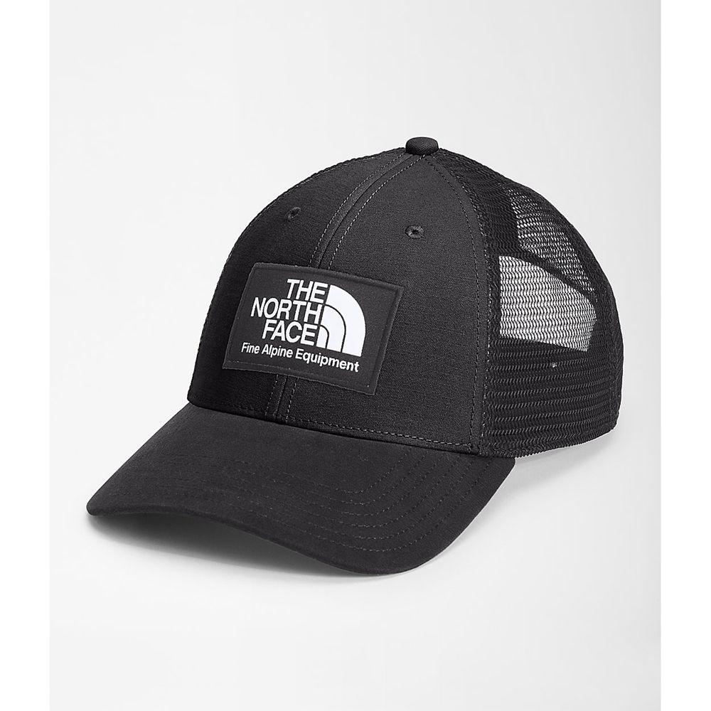 The North Face Mudder Γυναικεια Trucker Καπέλο - Μαυρα (GAQM68750)